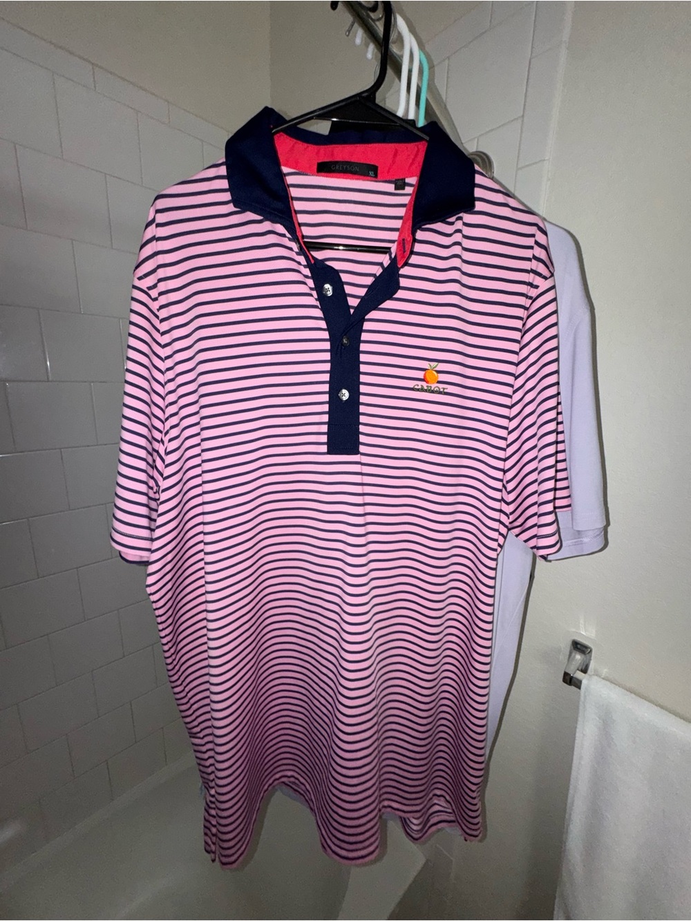 Men’s golf polo